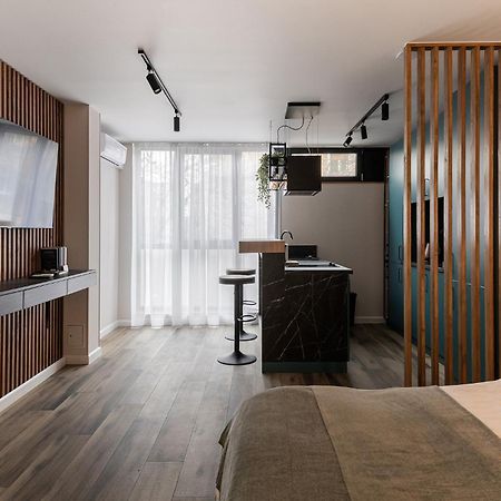 Moon Apartments คลูจ-นาโปกา ภายนอก รูปภาพ