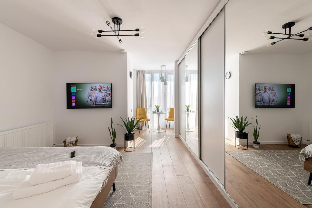 Moon Apartments คลูจ-นาโปกา ภายนอก รูปภาพ