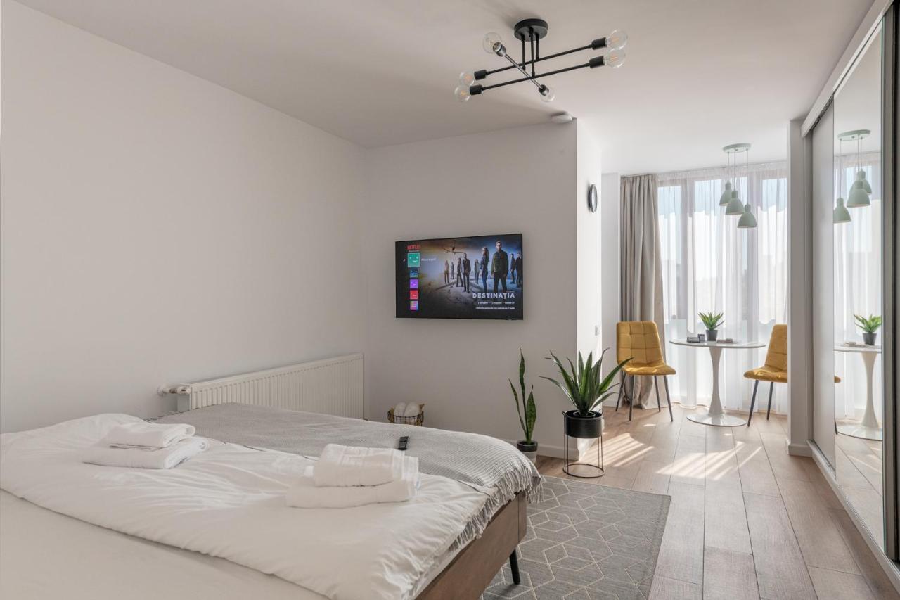 Moon Apartments คลูจ-นาโปกา ภายนอก รูปภาพ