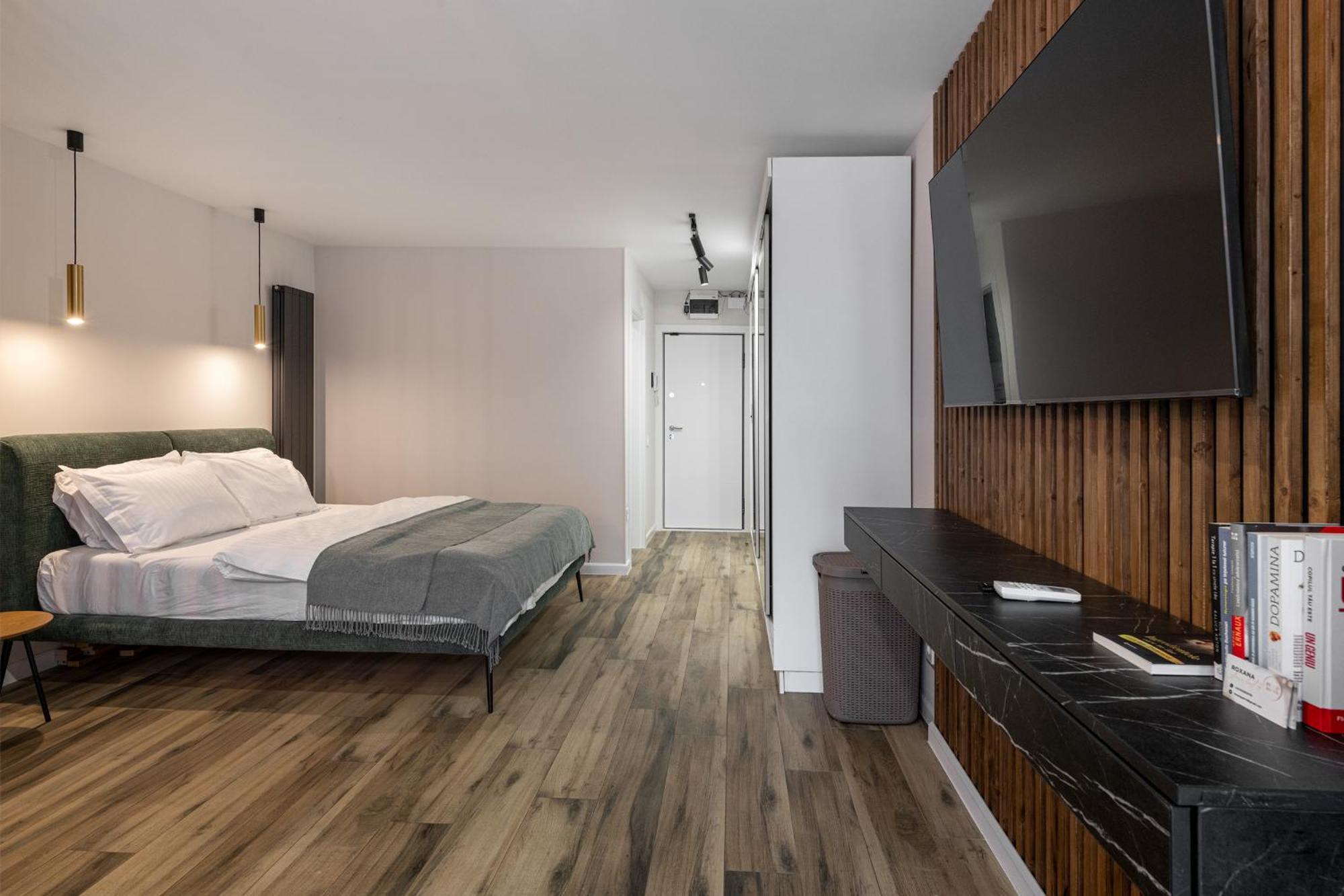 Moon Apartments คลูจ-นาโปกา ภายนอก รูปภาพ