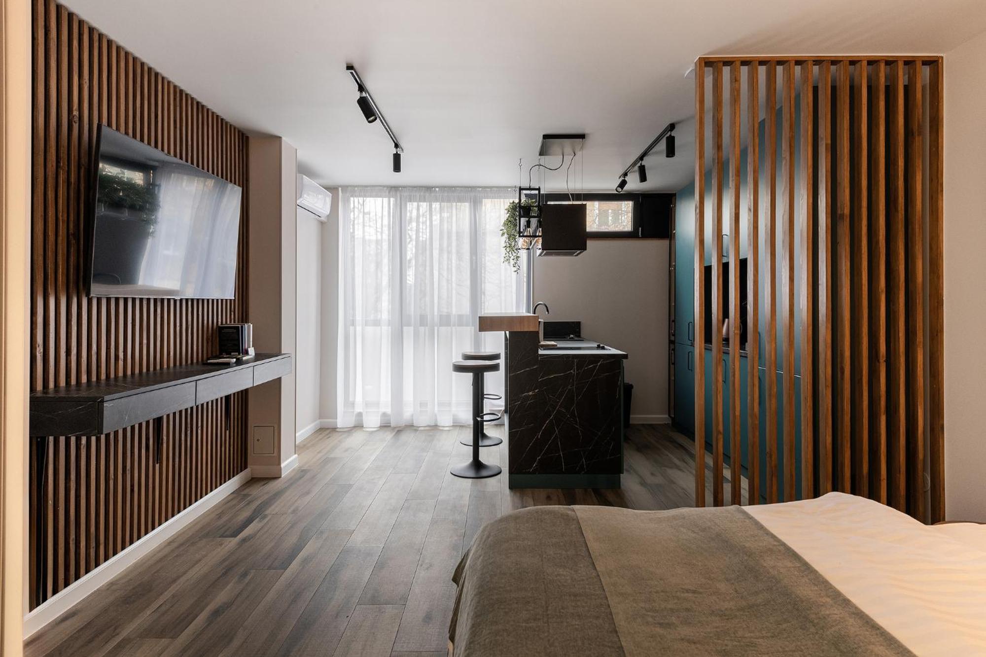 Moon Apartments คลูจ-นาโปกา ภายนอก รูปภาพ